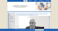 Desktop Screenshot of janssen-enninga.de